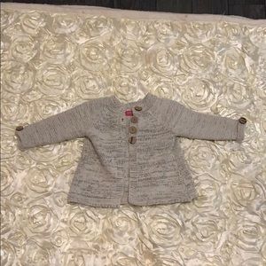 Button up sweater